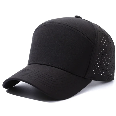 Gorra Microperforada Negra
