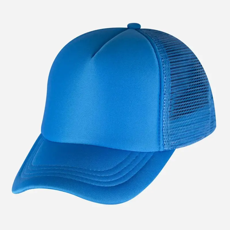 Gorra con Malla 
Azul